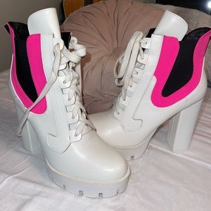 *Dolls Kill* Cape Robbin platform booties